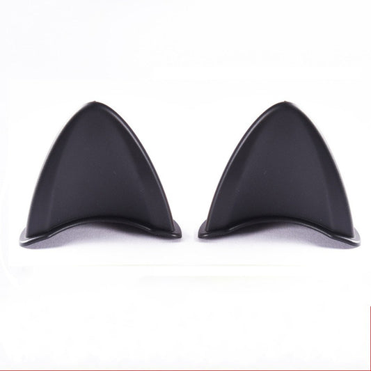 Black Helmet Cat Ears