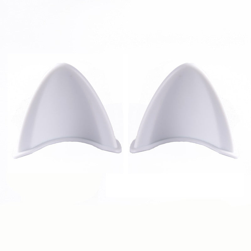 White Helmet Cat Ears