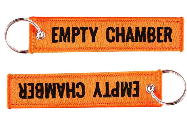 Empty Chamber Key Tag