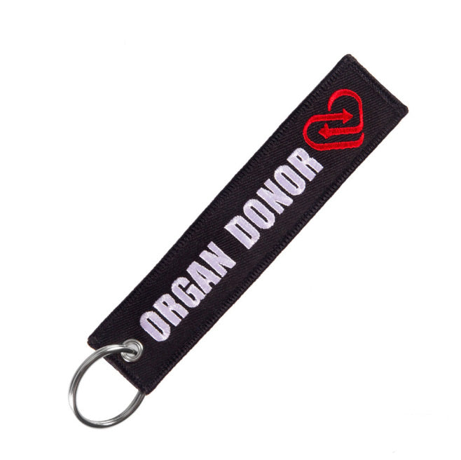 Organ Donor Key Tag