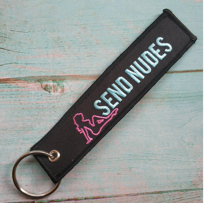 Send Nudes Key Tag