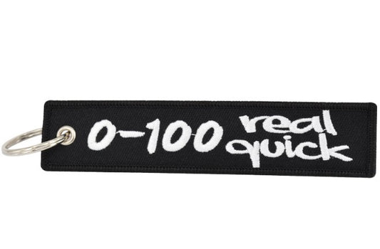 0-100 Real Quick Key Tag