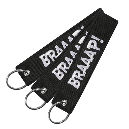 BRAAAP Key Tag