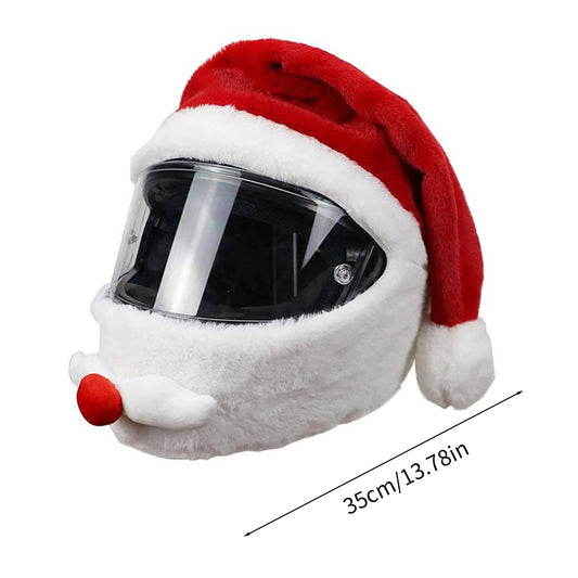 Christmas Motorcycle Helmet Cover