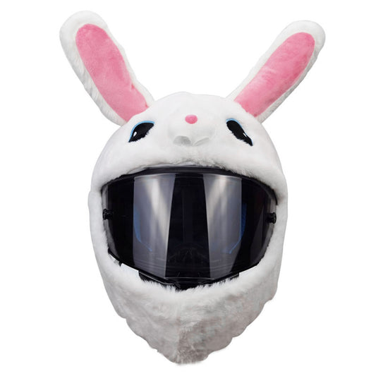 Funny Cartoon Plush Helmet Cover
