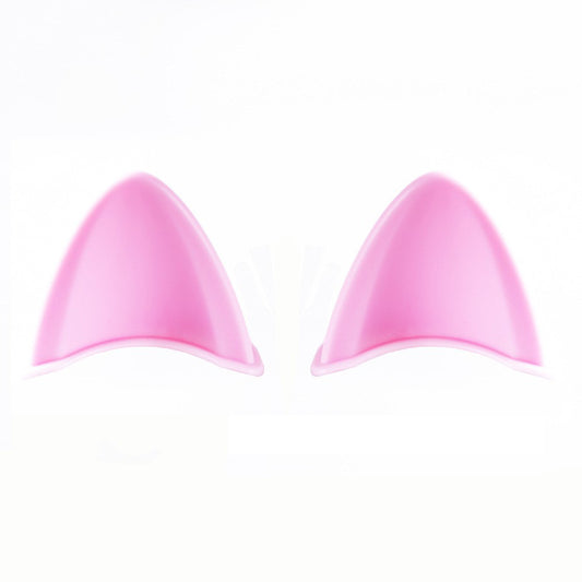 Pink Helmet Cat Ears