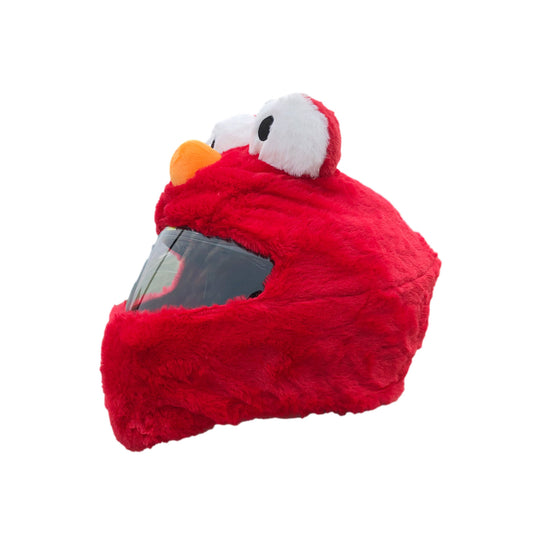 Red Carton Plush Helmet Cover