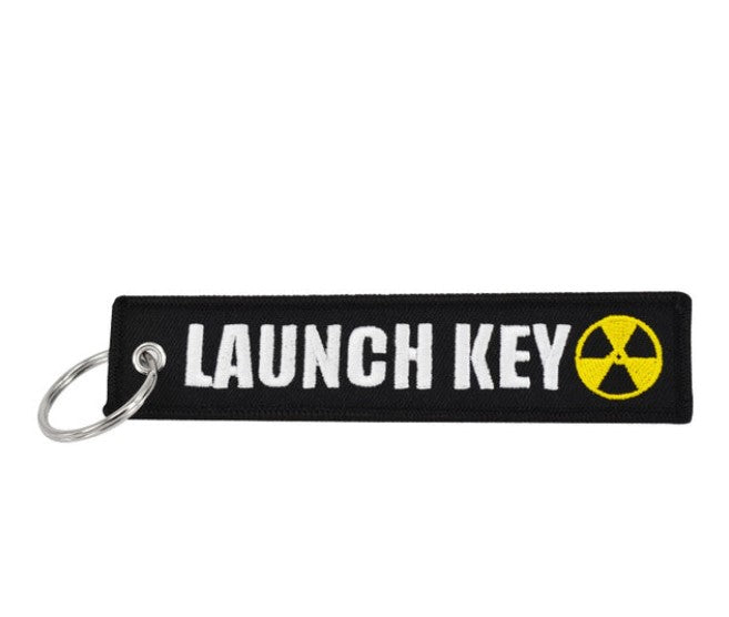 Launch Key Black Key Tag